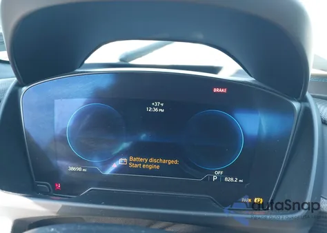 2019 BMW I8 z USA, uszkodzony, nr VIN WBY2Z6C58K7D37486